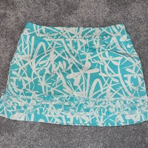 Adorable ruffled Lilly skort!